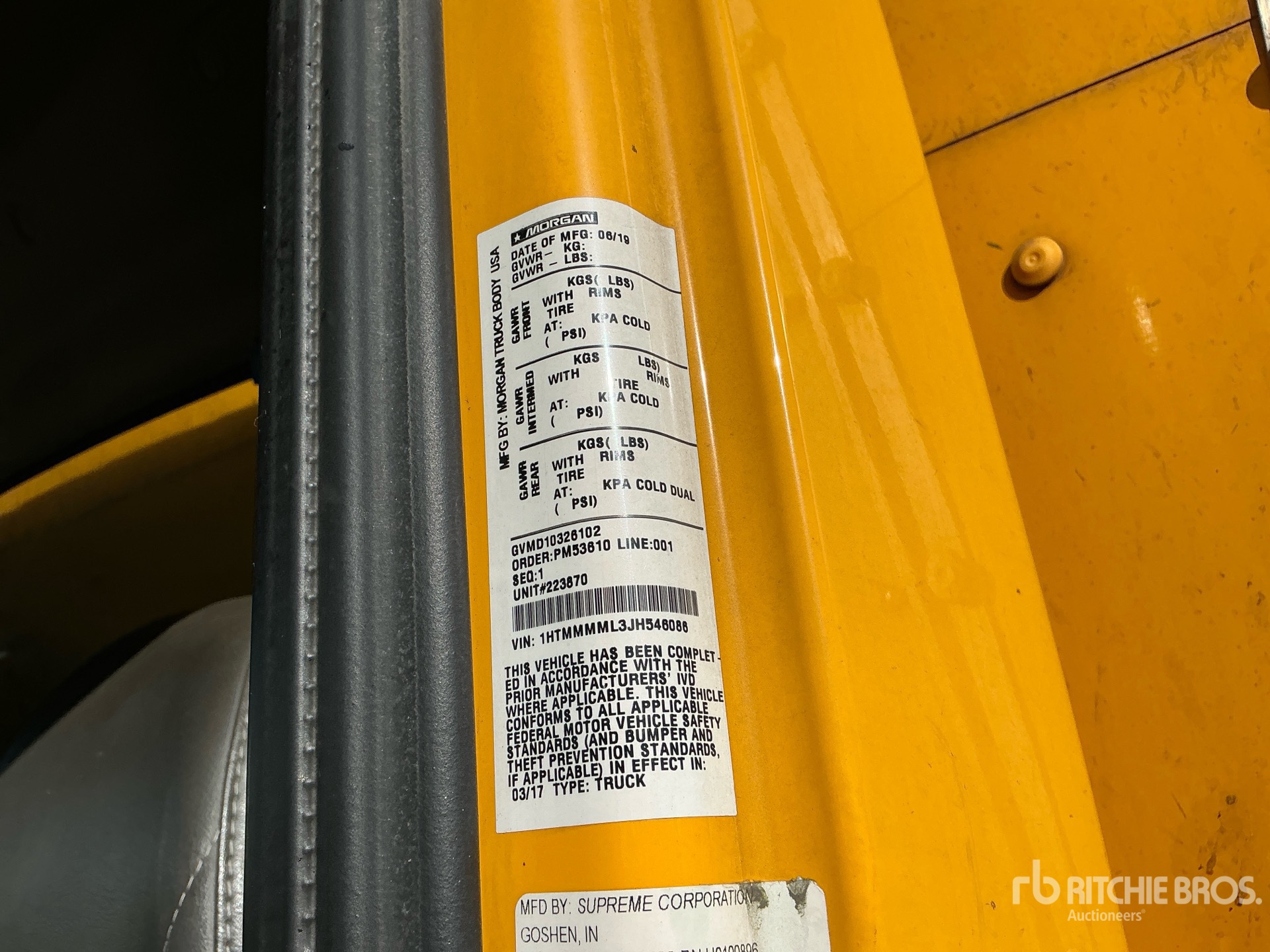 2018 International 4300