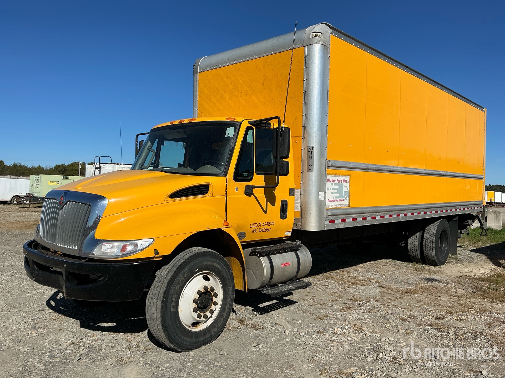 2018 International 4300