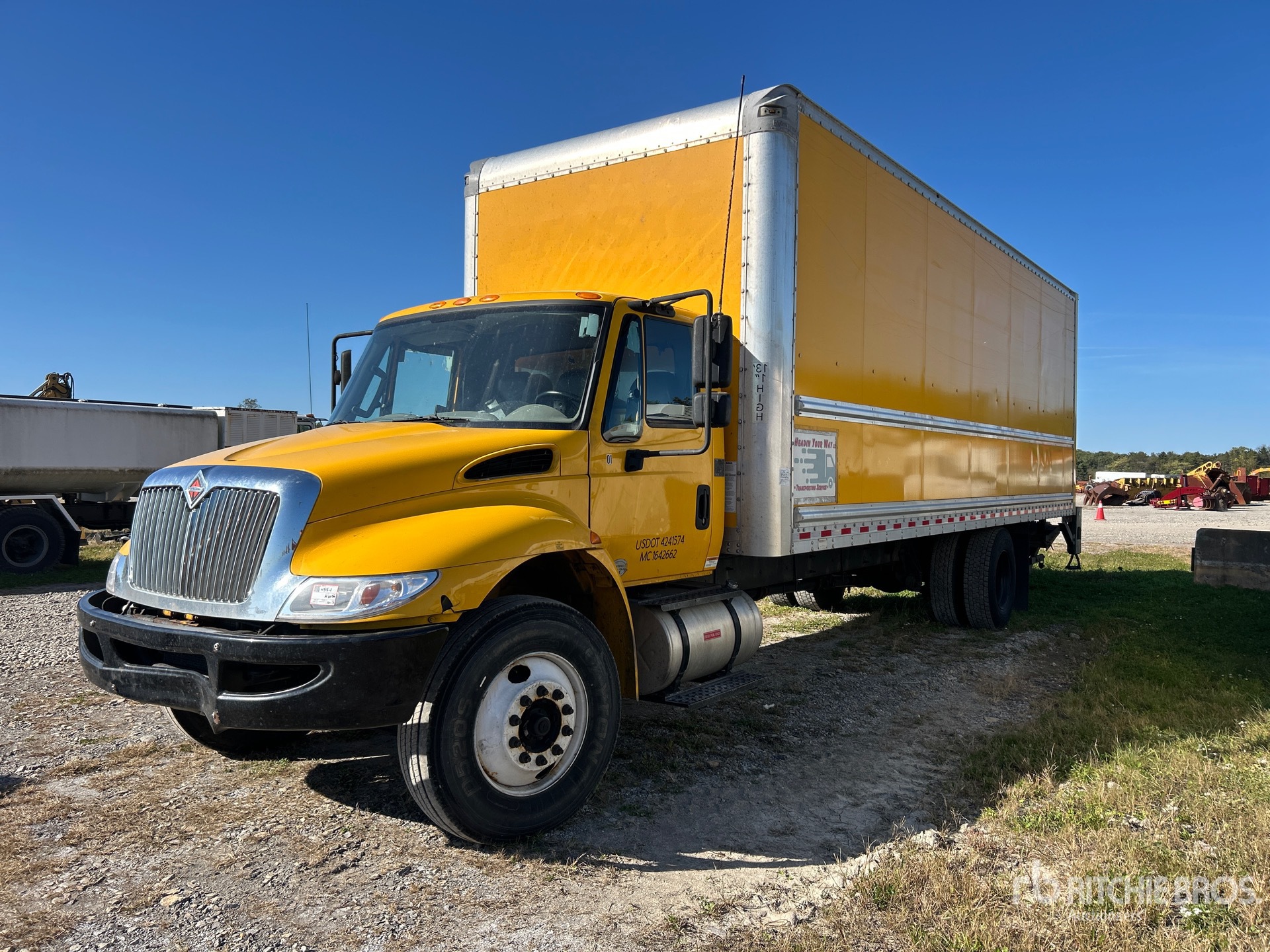 2018 International 4300