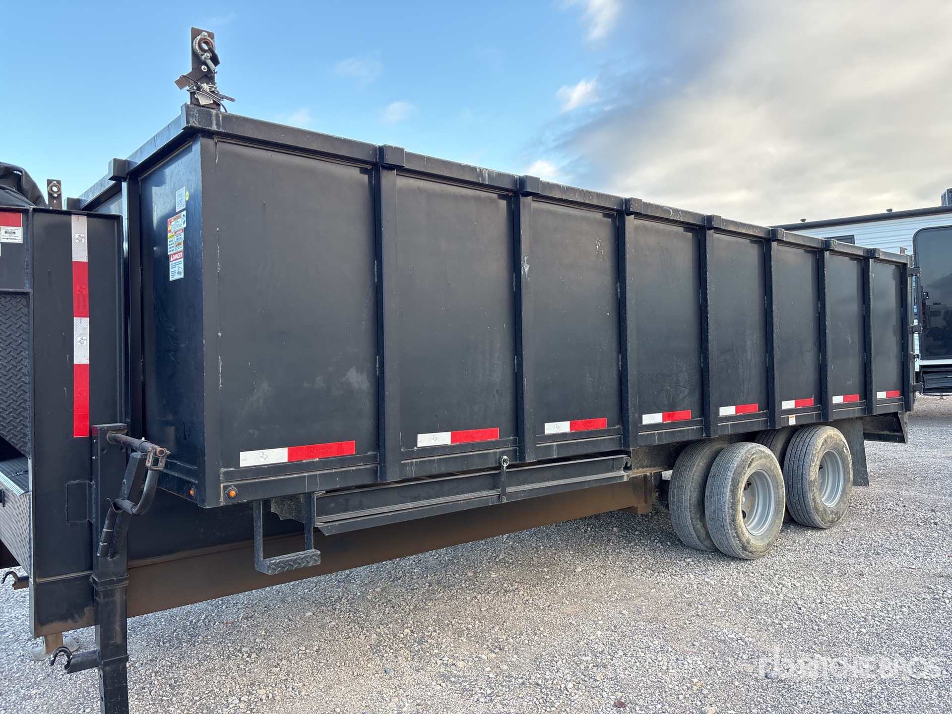 2023 Texas Pride 20 FT T/A GOOSENECK