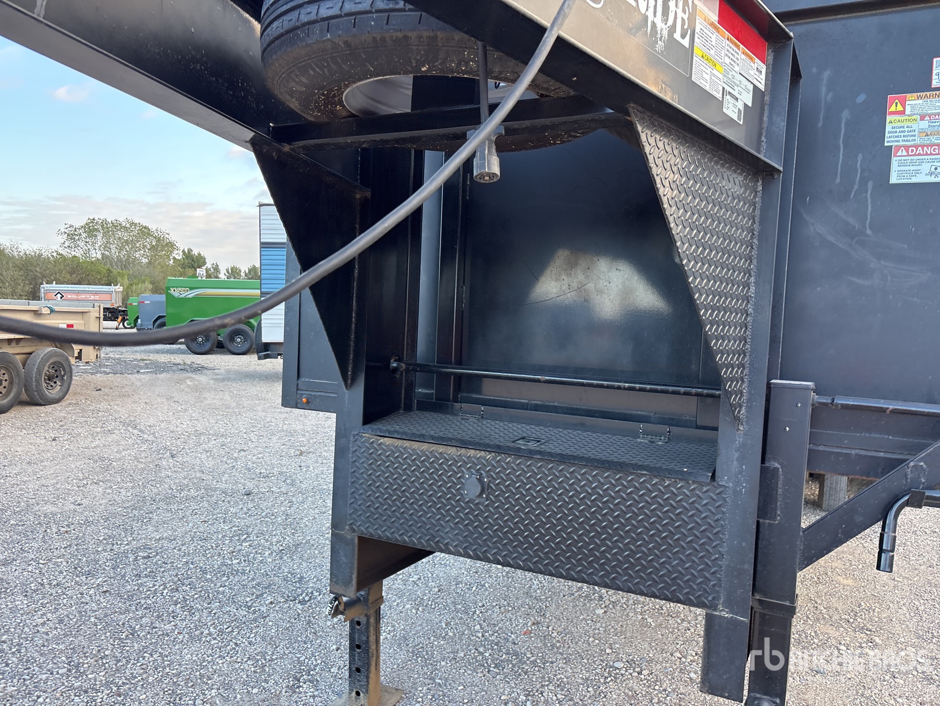 2023 Texas Pride 20 FT T/A GOOSENECK