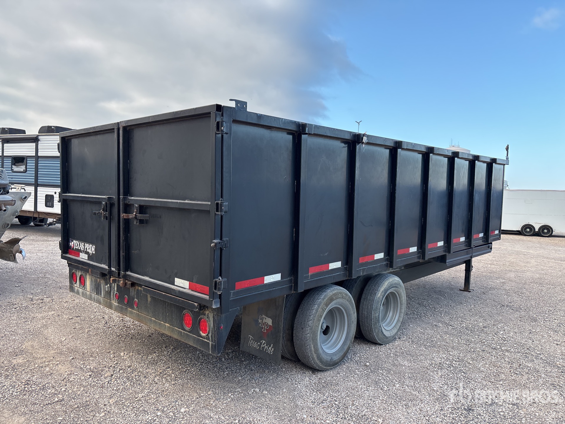 2023 Texas Pride 20 FT T/A GOOSENECK