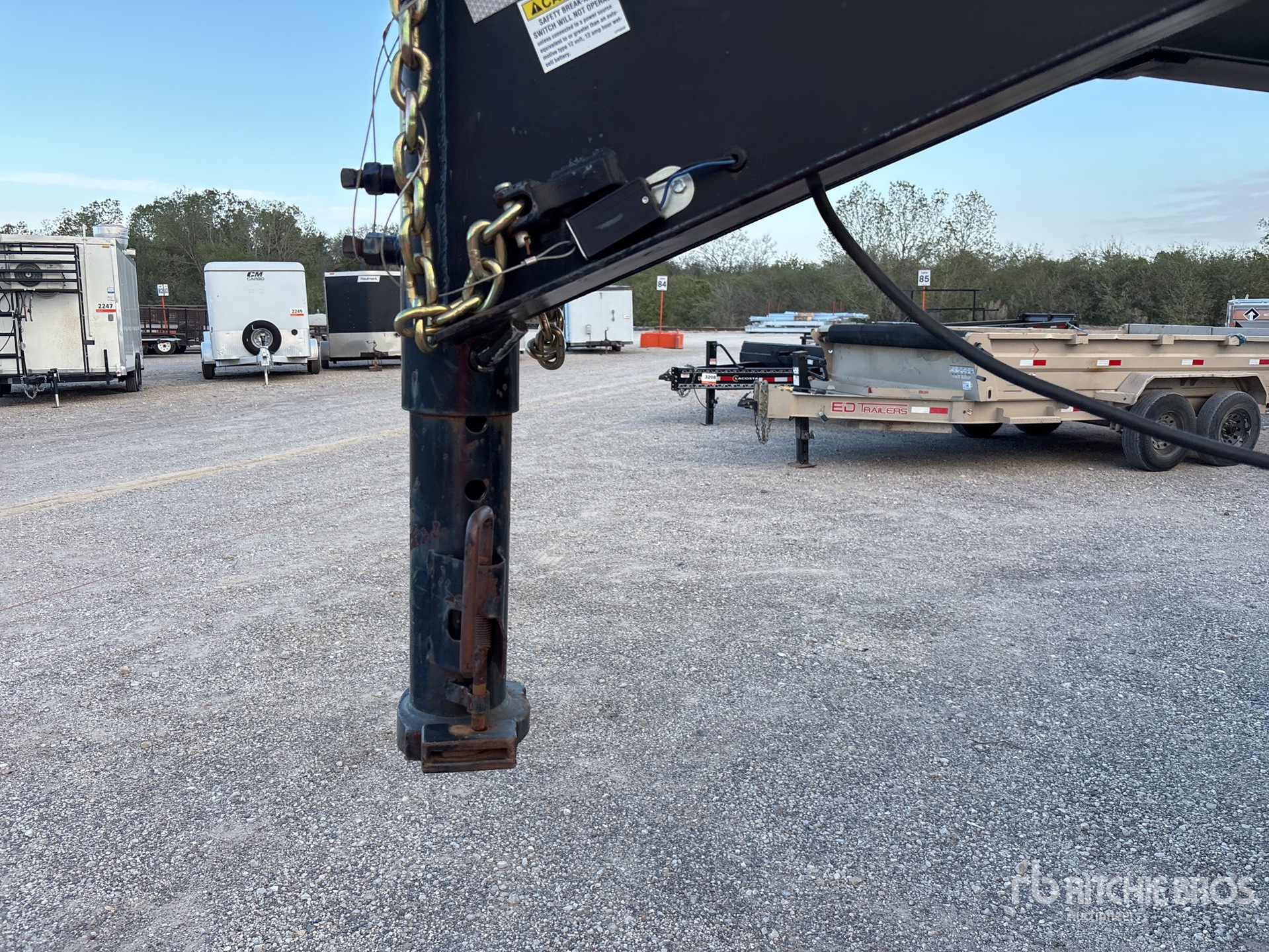 2023 Texas Pride 20 FT T/A GOOSENECK