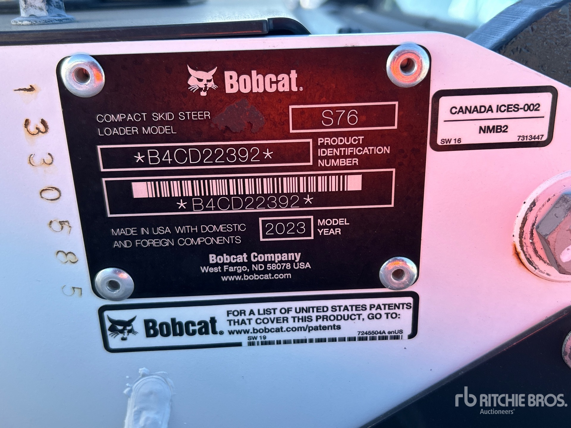 2023 Bobcat S76