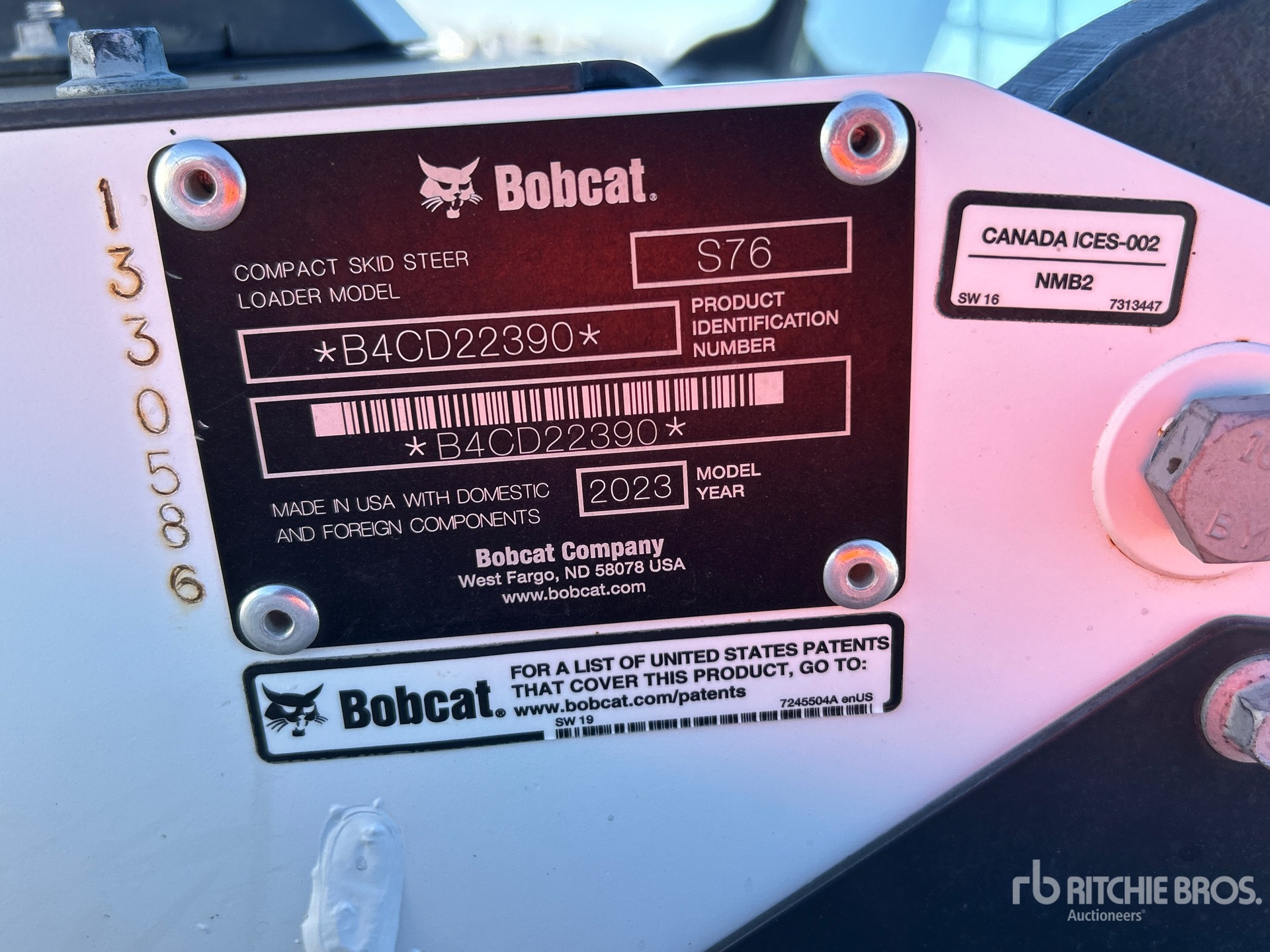 2023 Bobcat S76