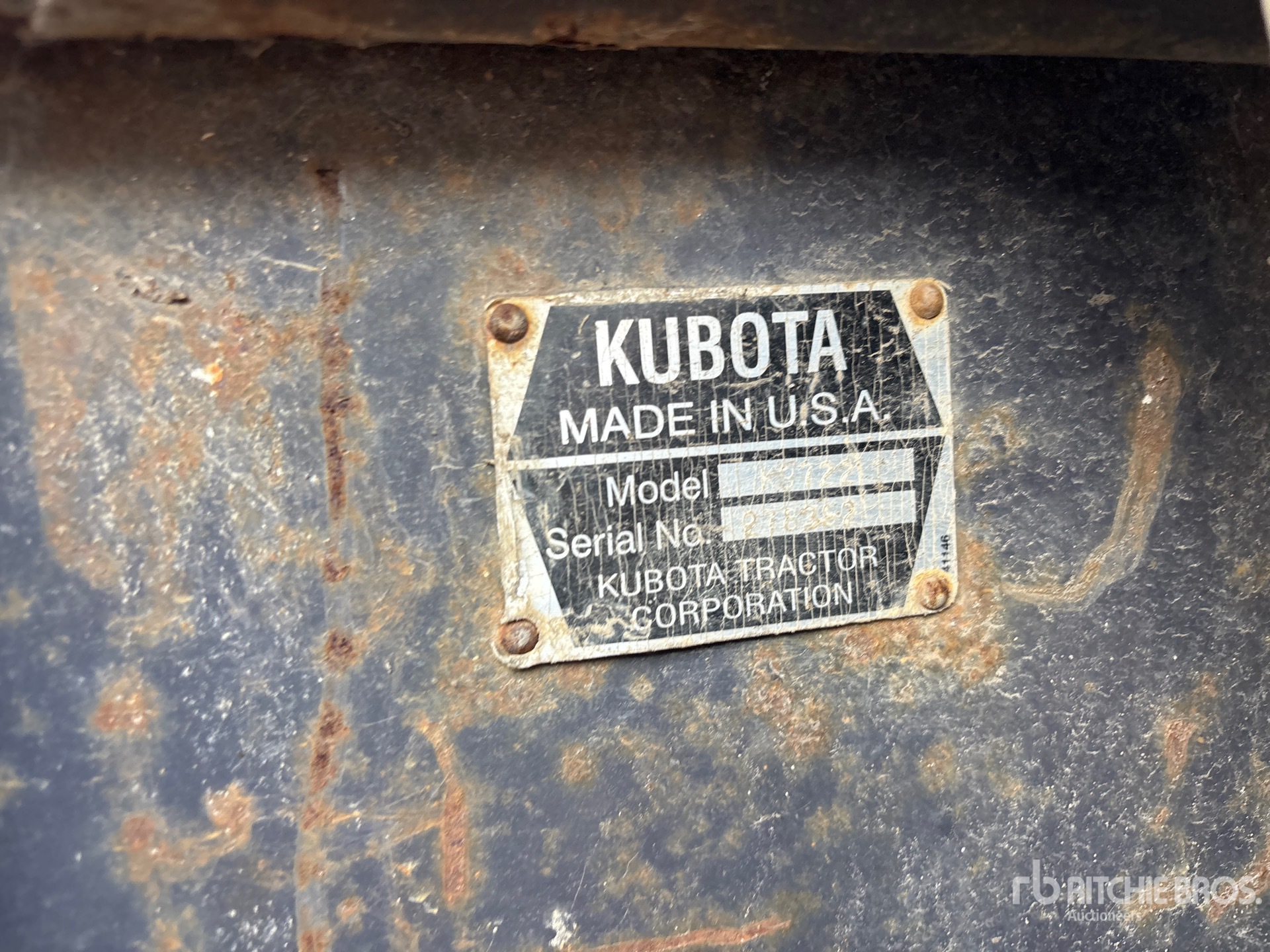 Kubota 48 IN