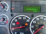 Cab with Warning Lights