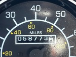 General Appearance with Hour Meter / Odometer