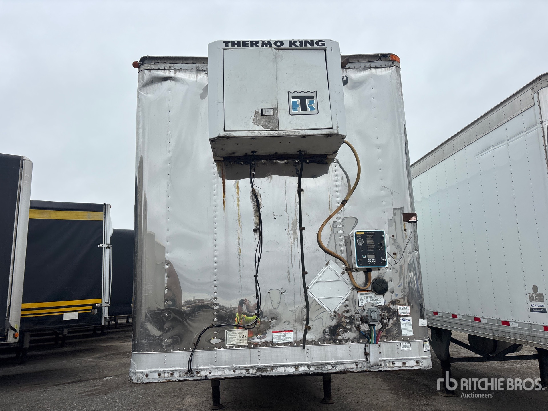 2005 Great Dane 53 FT T/A HEATED