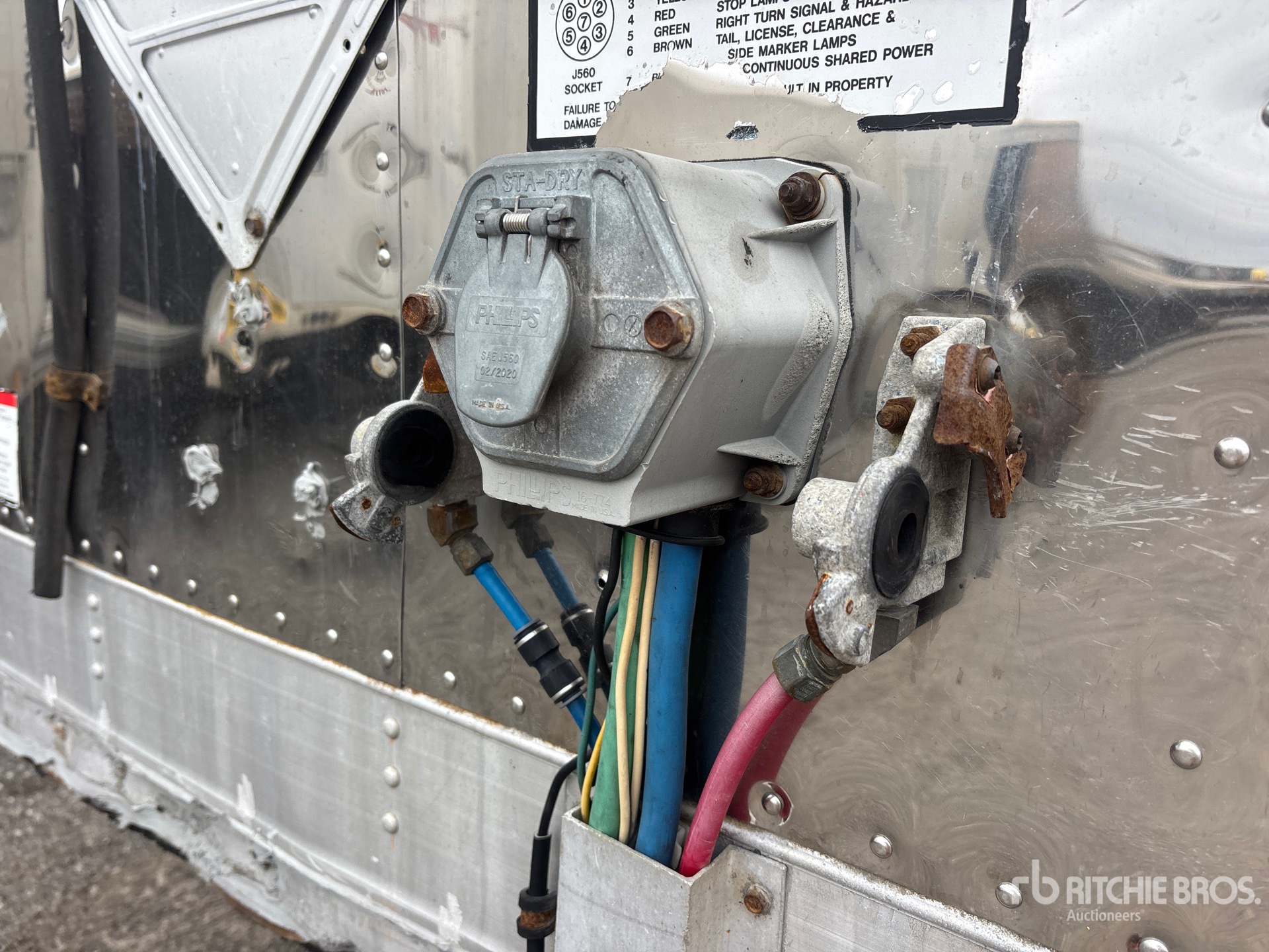 2005 Great Dane 53 FT T/A HEATED