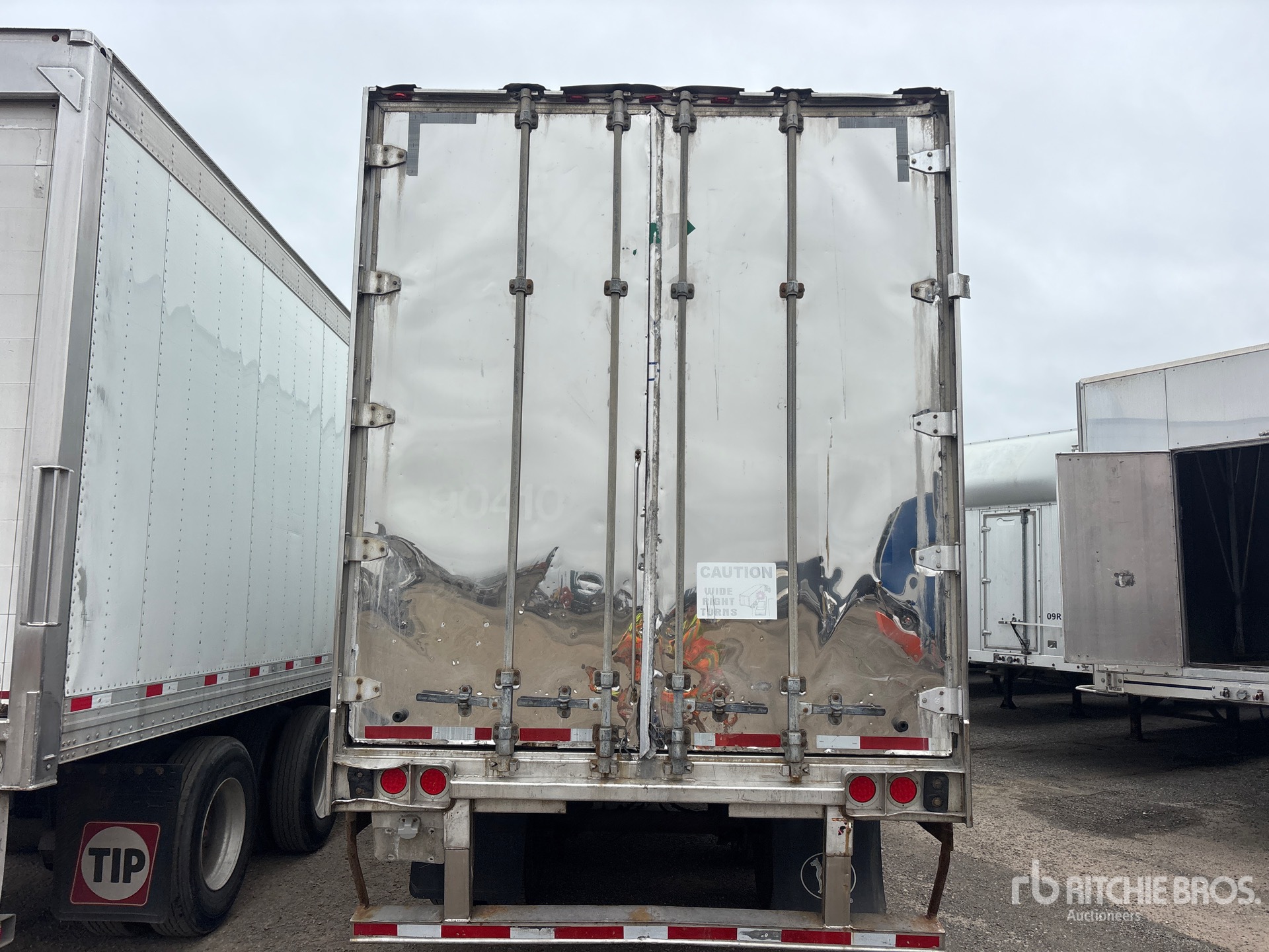 2005 Great Dane 53 FT T/A HEATED