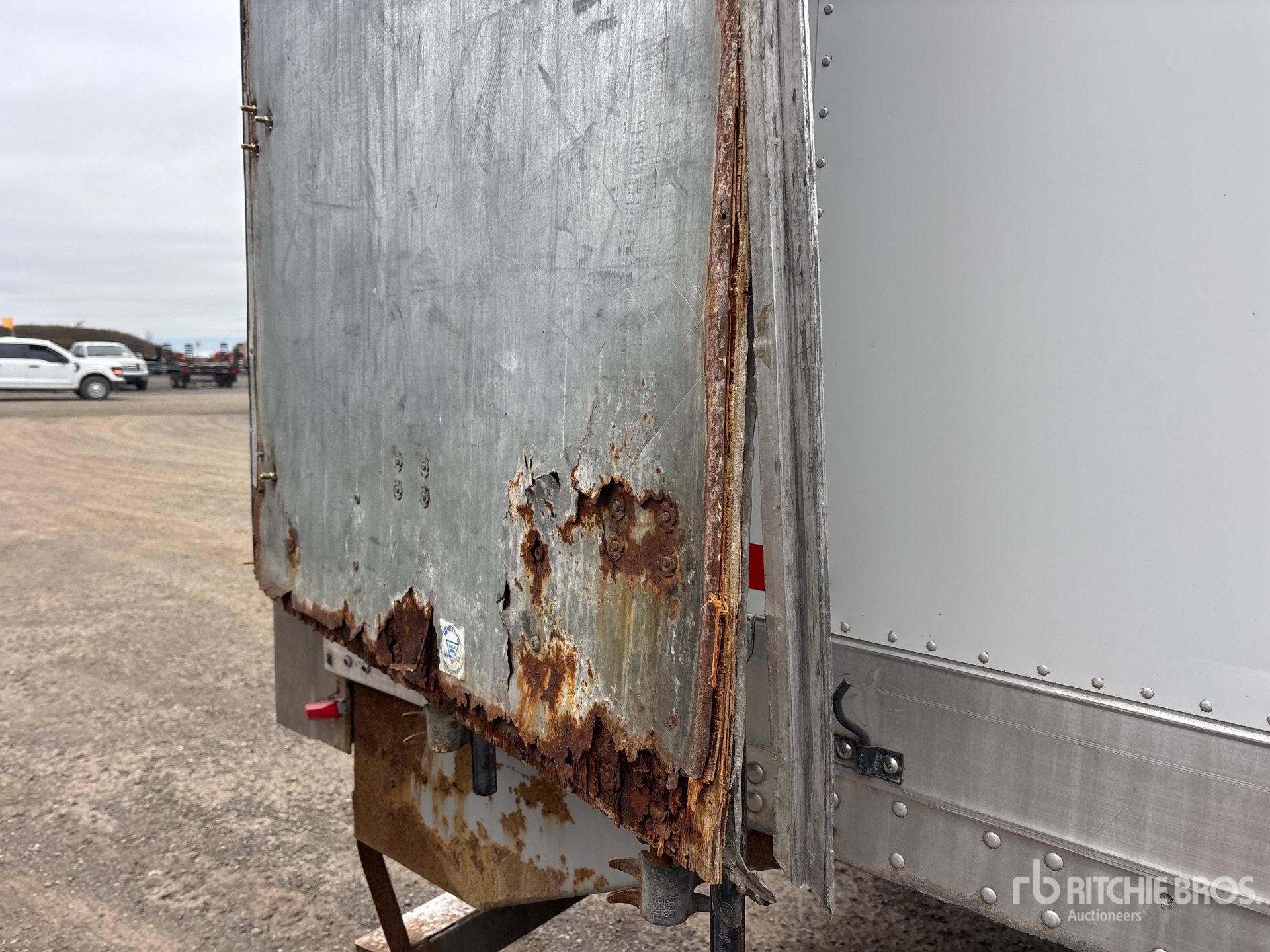 2005 Great Dane 53 FT T/A HEATED