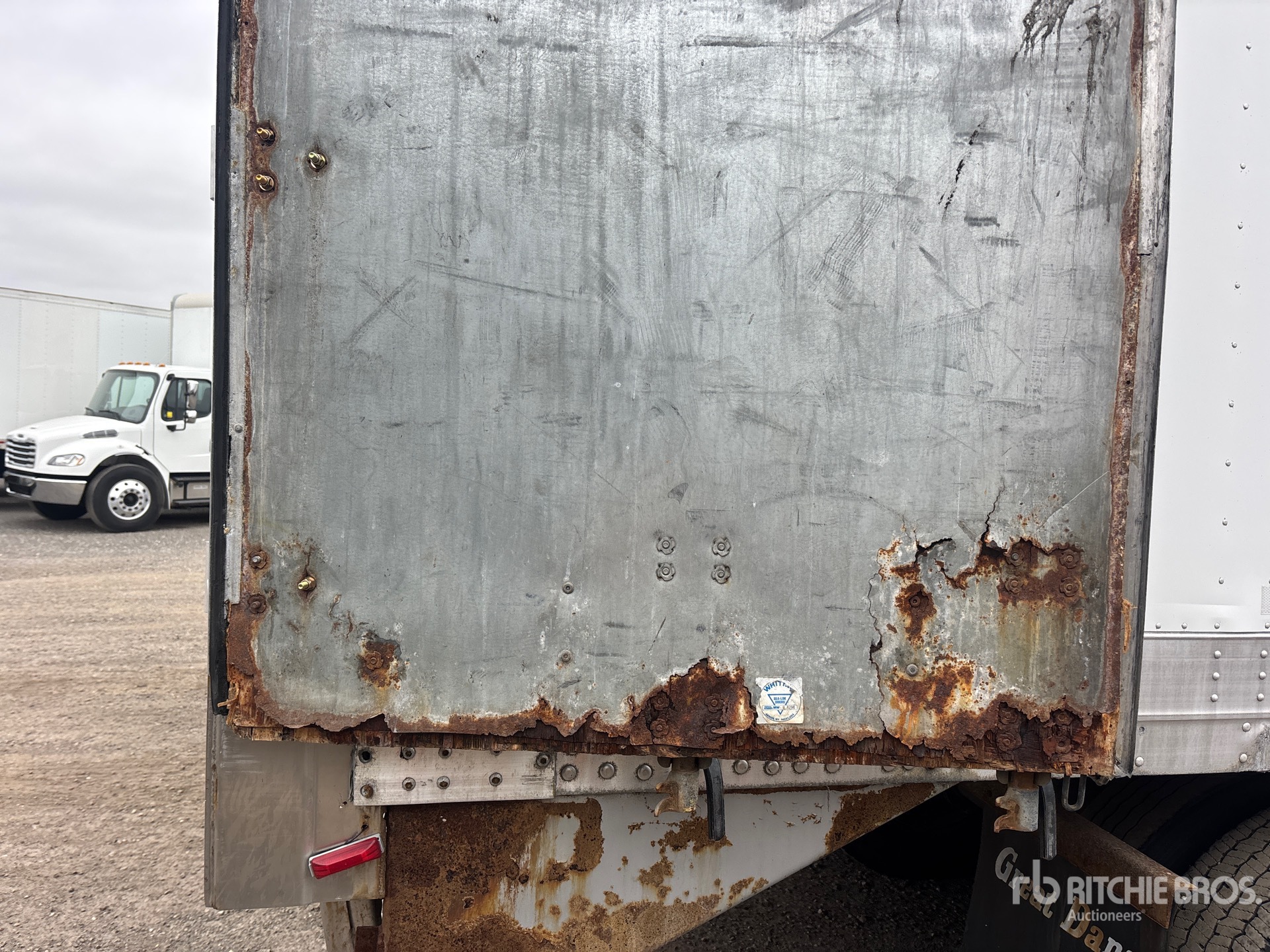 2005 Great Dane 53 FT T/A HEATED