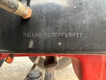 General Appearance with Frame Stamp Serial Number/VIN Photo