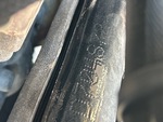General Appearance with Frame Stamp Serial Number/VIN Photo