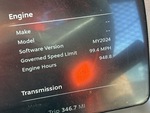 Cab with Engine Hours