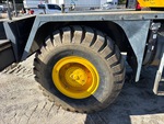 Chassis with Left Front Tire
