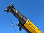 Chassis with Main Boom Sections