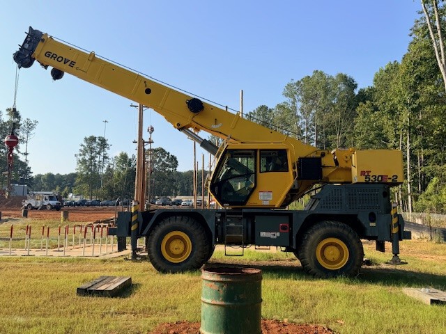 2016 Grove 530E-2 Rough Terrain Crane 2016 Grove 530E-2 Rough Terrain Crane