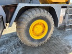 Chassis with Right Rear Tire