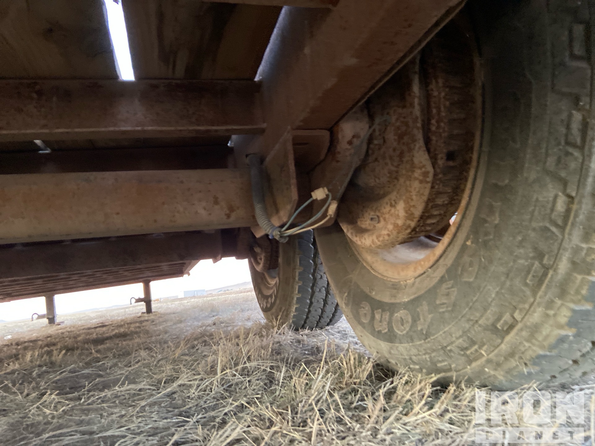 1999 Western 24 FT T/A GOOSENECK
