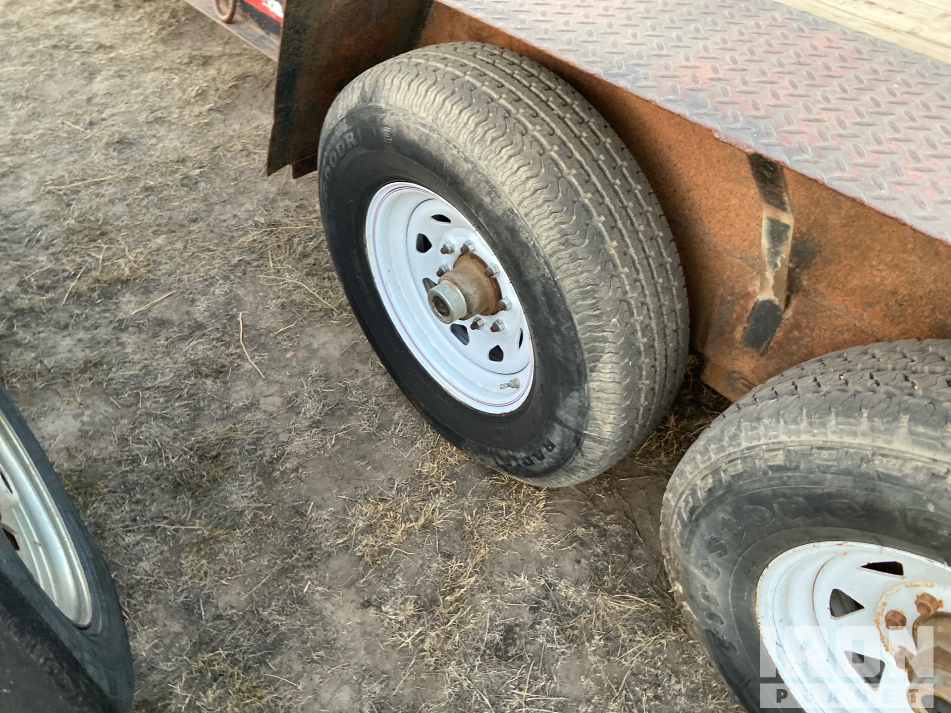 1999 Western 24 FT T/A GOOSENECK
