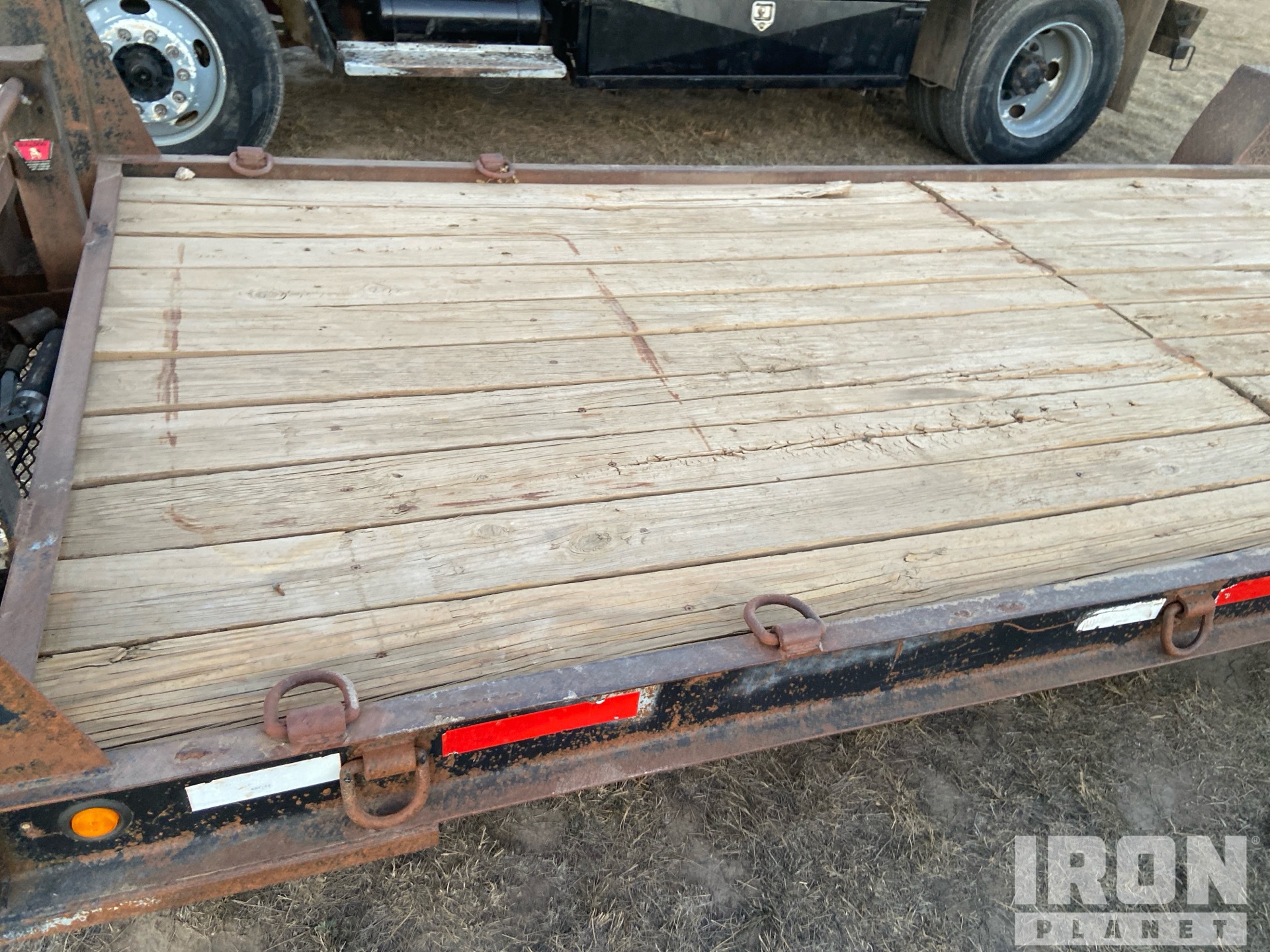 1999 Western 24 FT T/A GOOSENECK