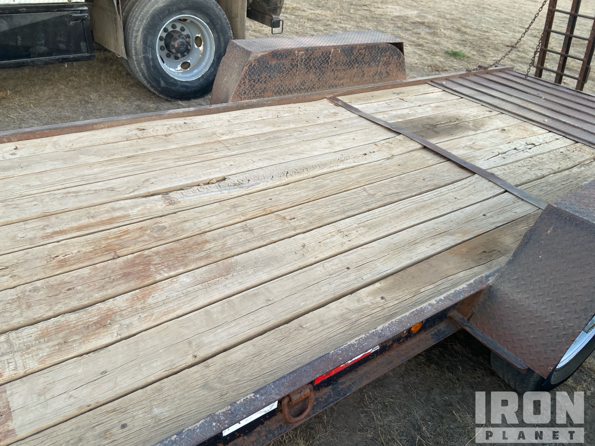 1999 Western 24 FT T/A GOOSENECK