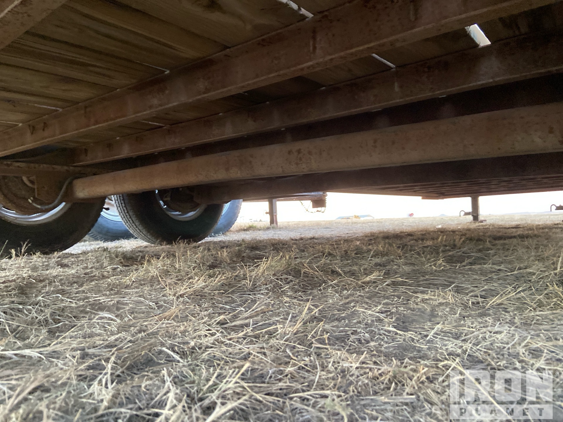 1999 Western 24 FT T/A GOOSENECK