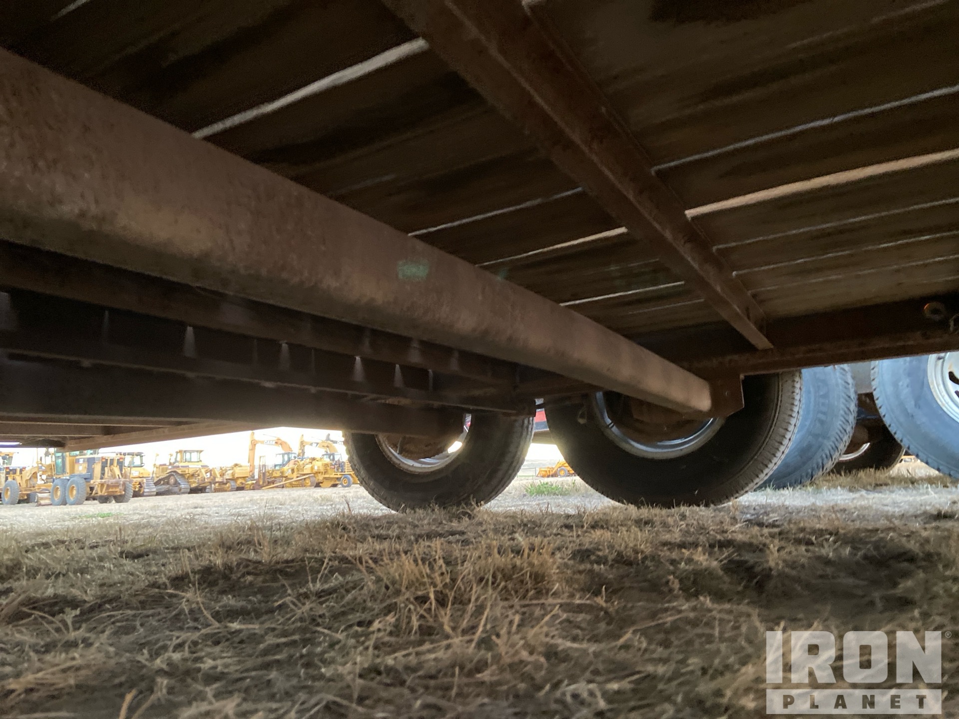 1999 Western 24 FT T/A GOOSENECK