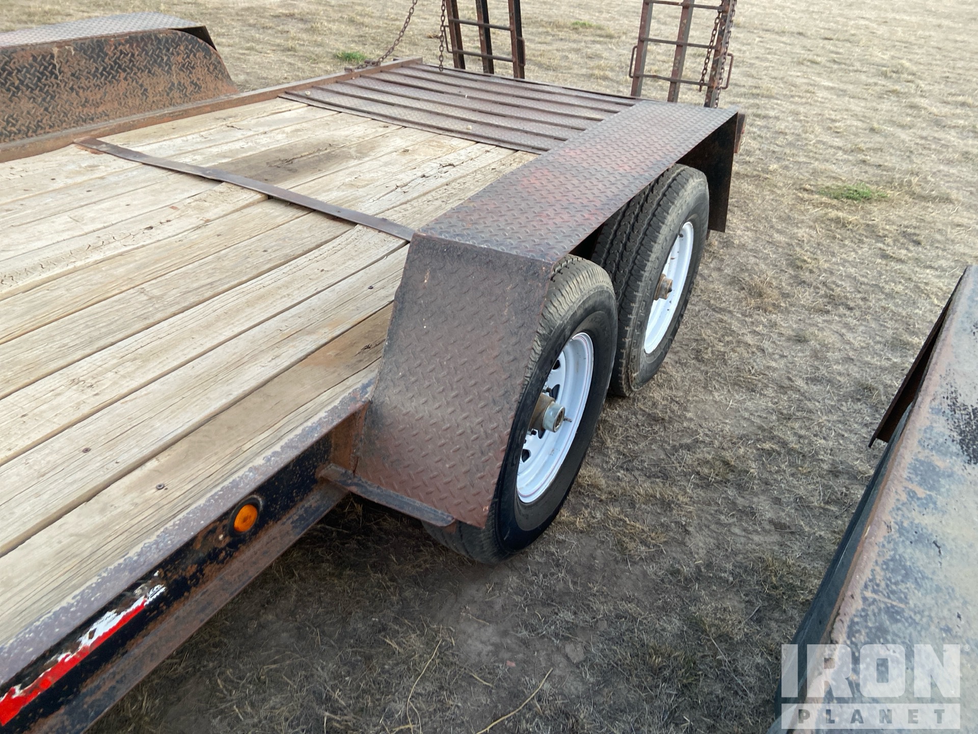1999 Western 24 FT T/A GOOSENECK