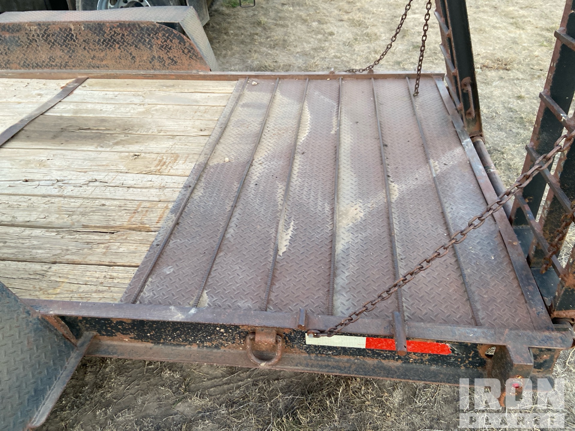 1999 Western 24 FT T/A GOOSENECK