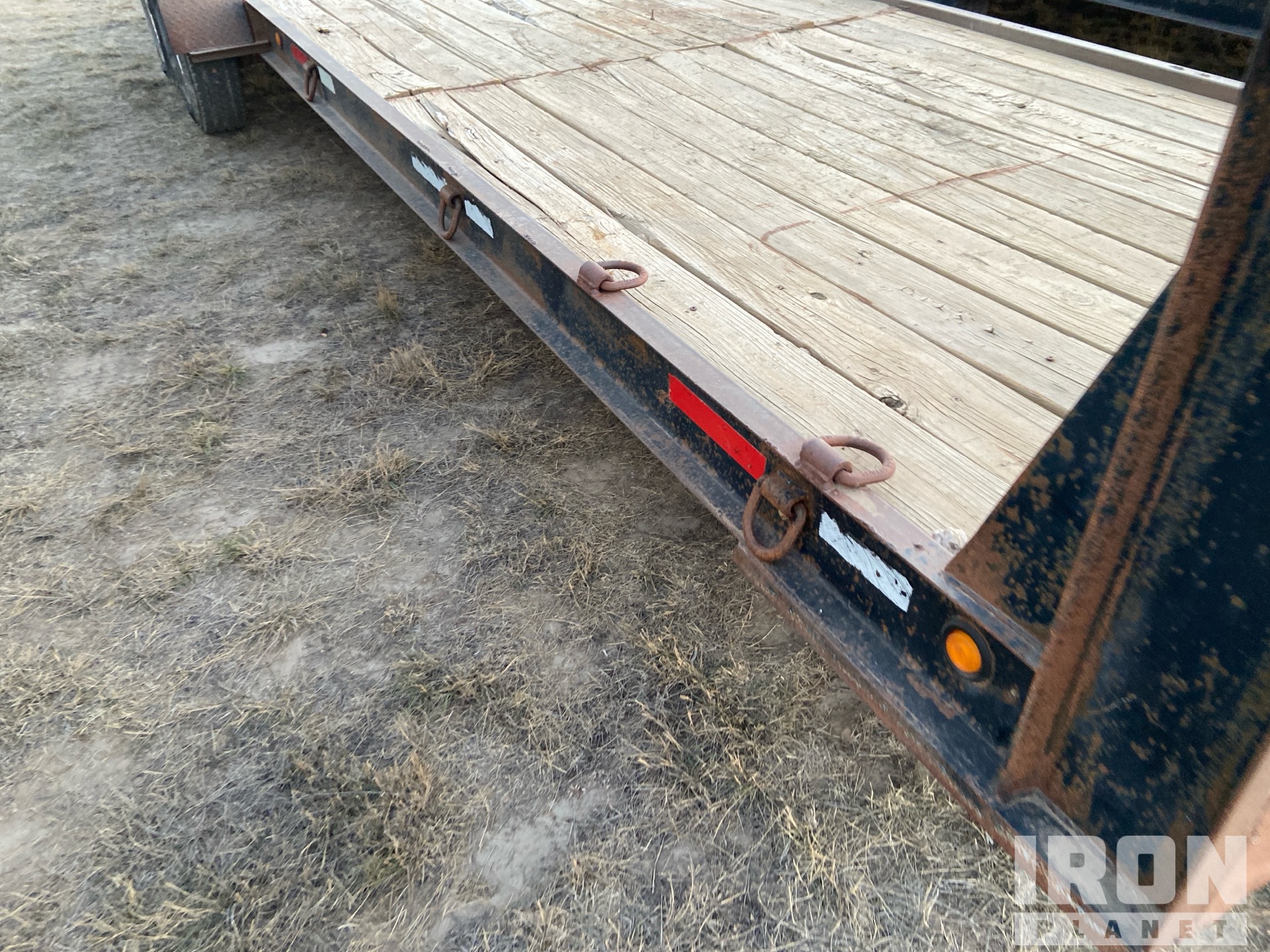 1999 Western 24 FT T/A GOOSENECK