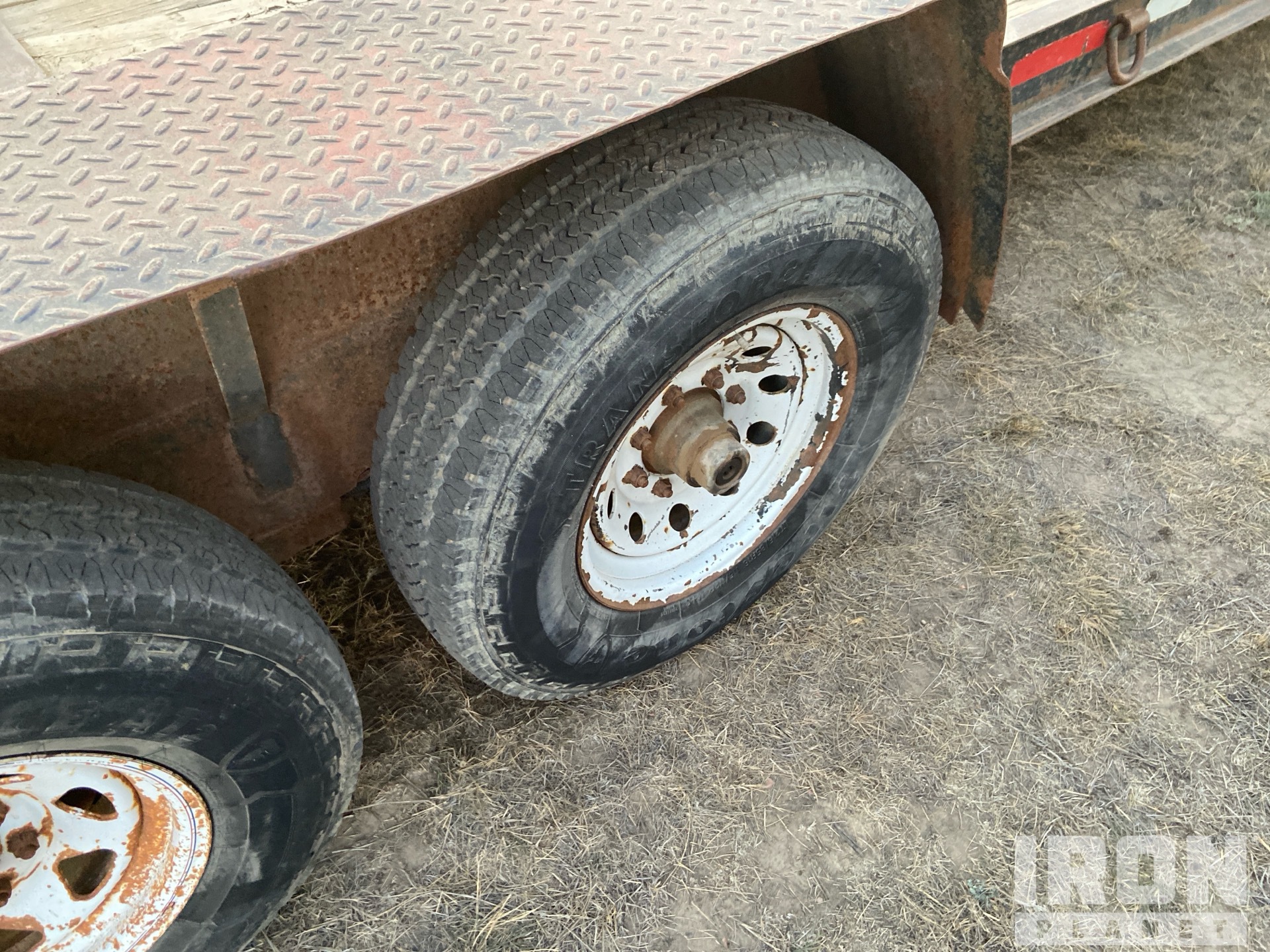 1999 Western 24 FT T/A GOOSENECK