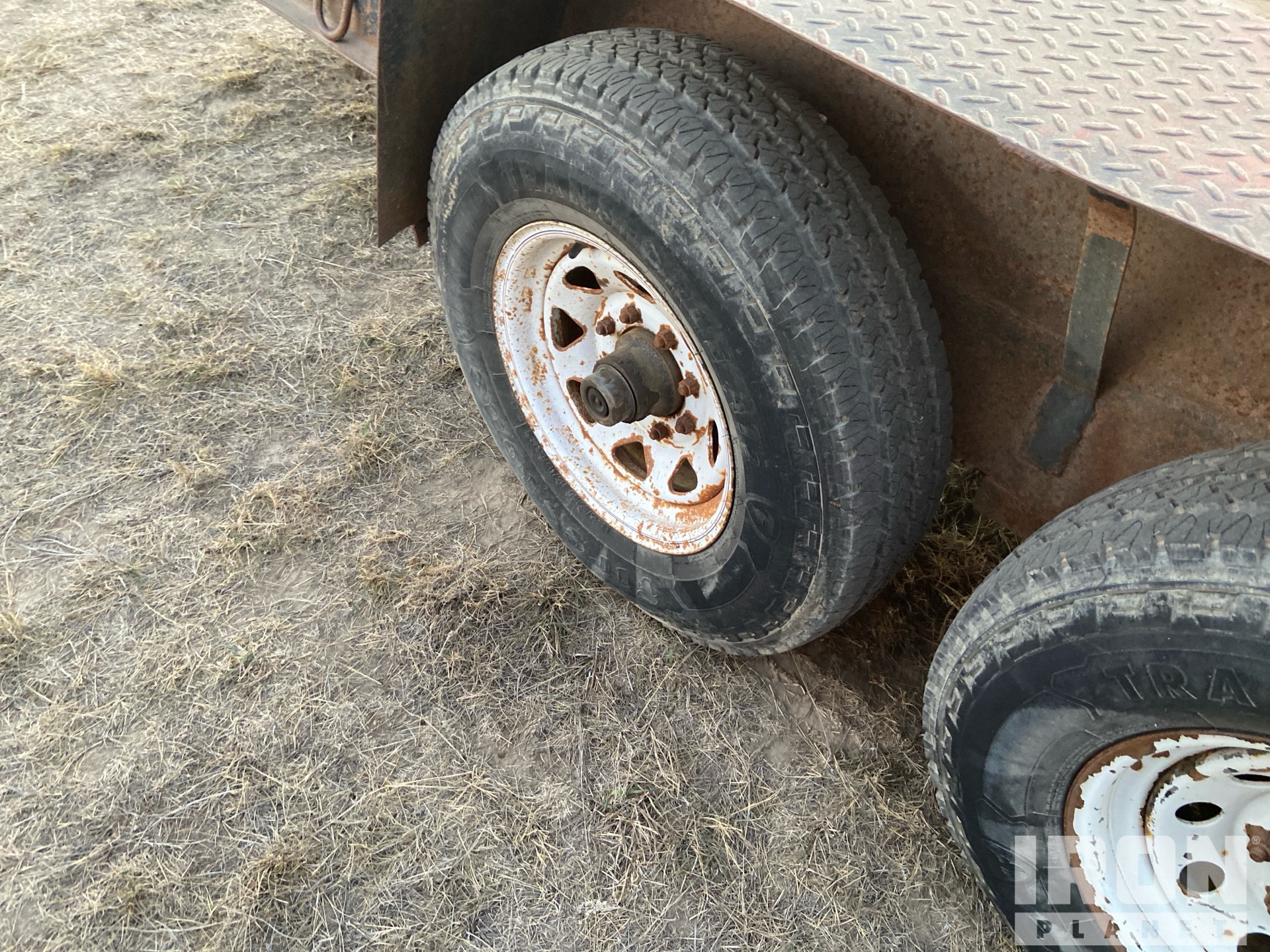 1999 Western 24 FT T/A GOOSENECK