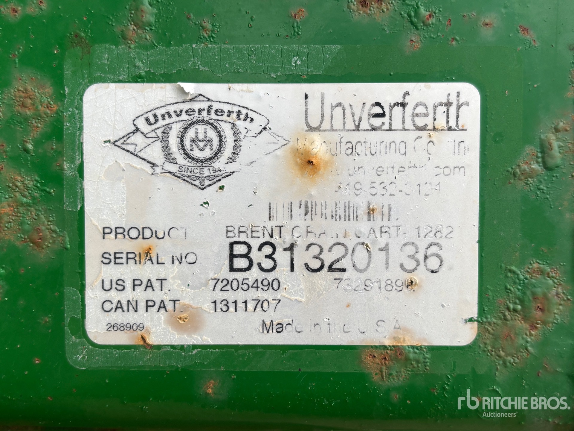 Brent 1282