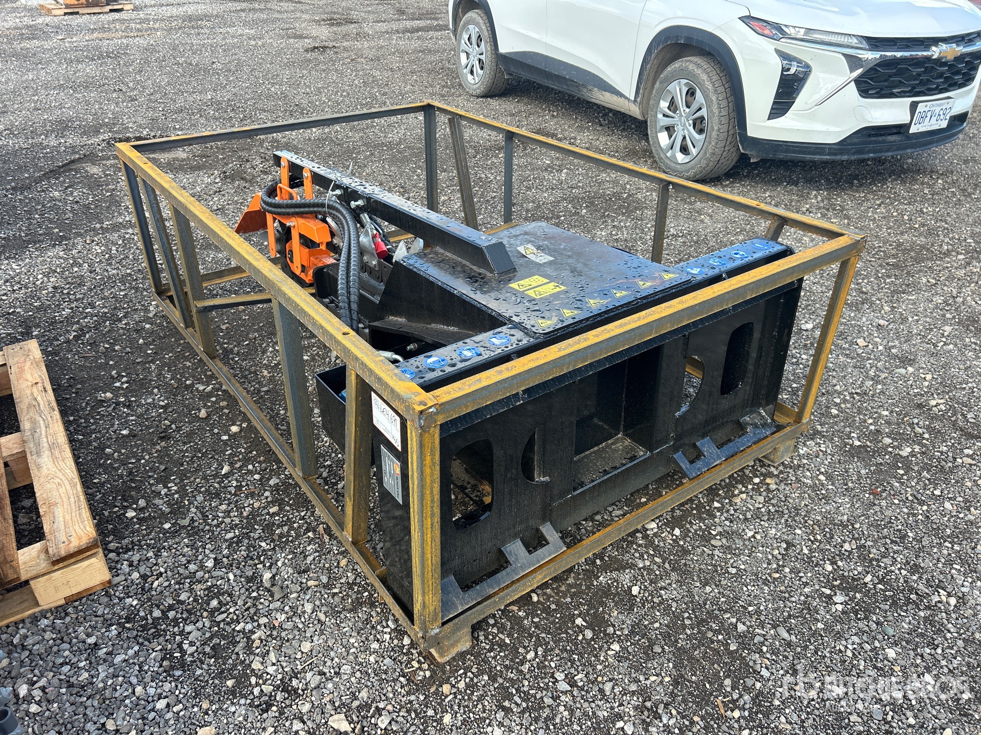 2026 Mower King ECSSCT72