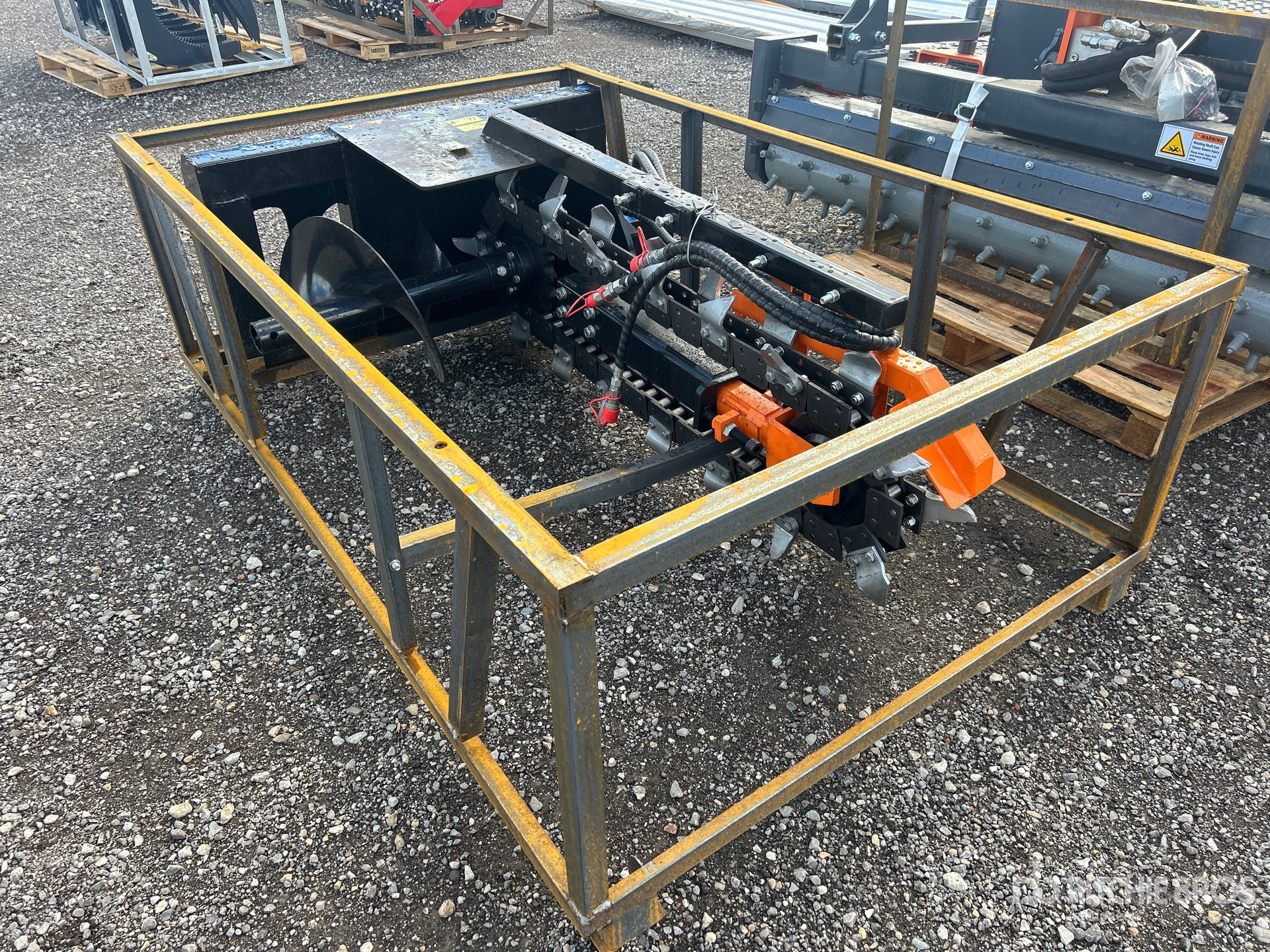 2026 Mower King ECSSCT72