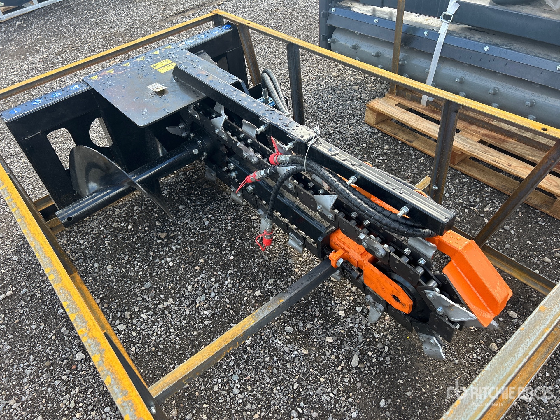 2026 Mower King ECSSCT72
