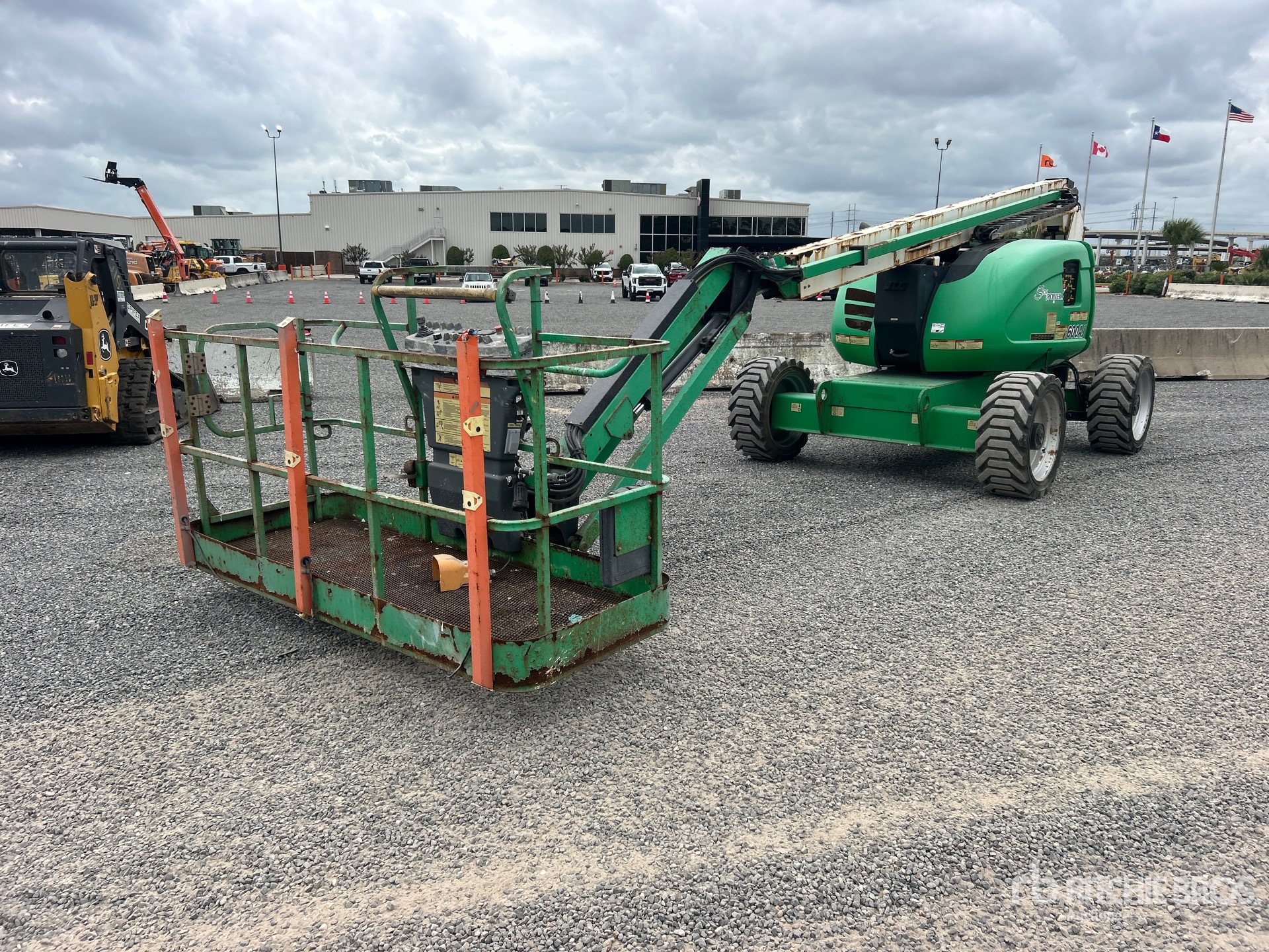 2018 JLG 600AJ