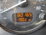 General Appearance with Hour Meter / Odometer