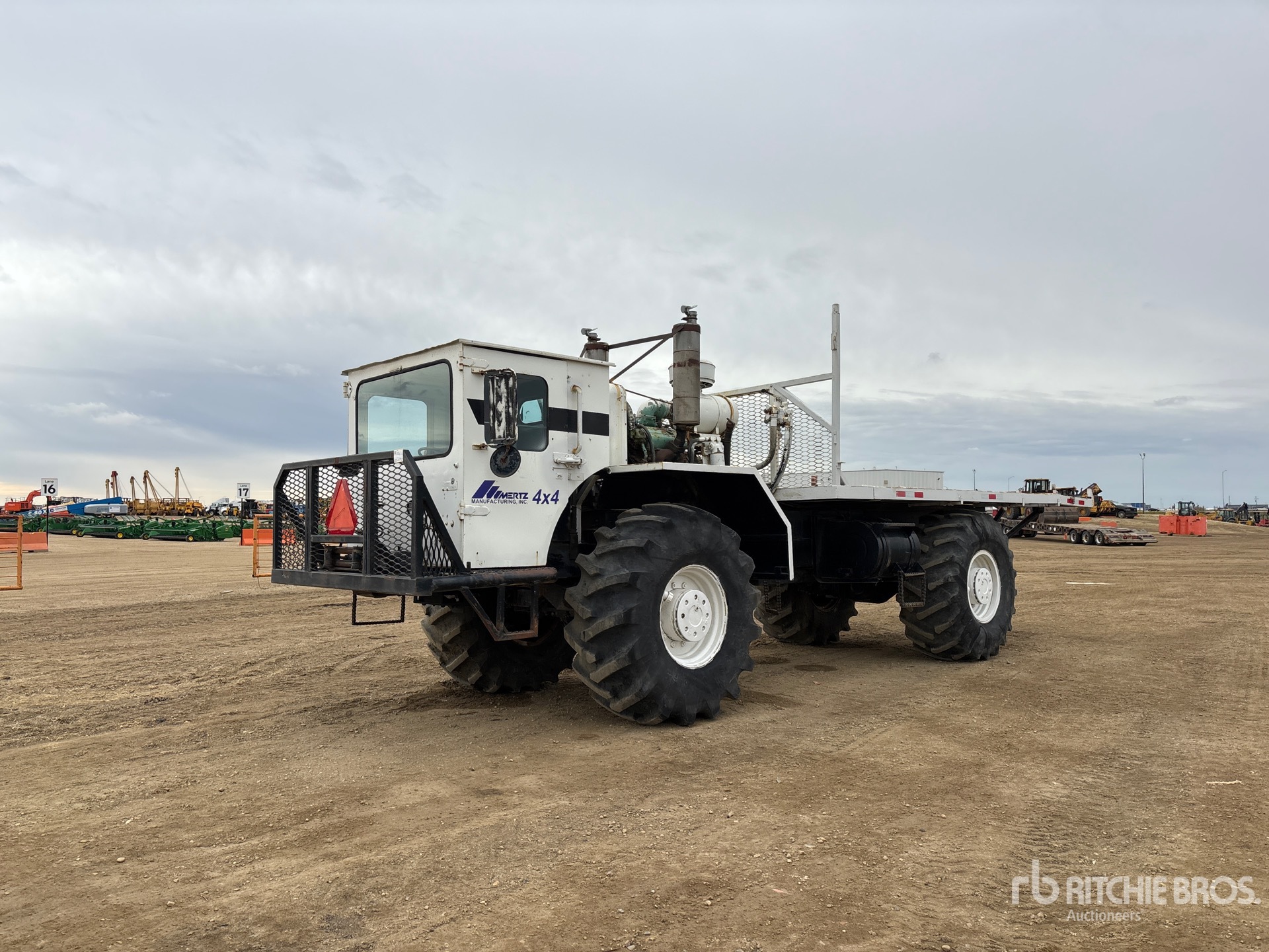 Mertz AWD Off Road Truck