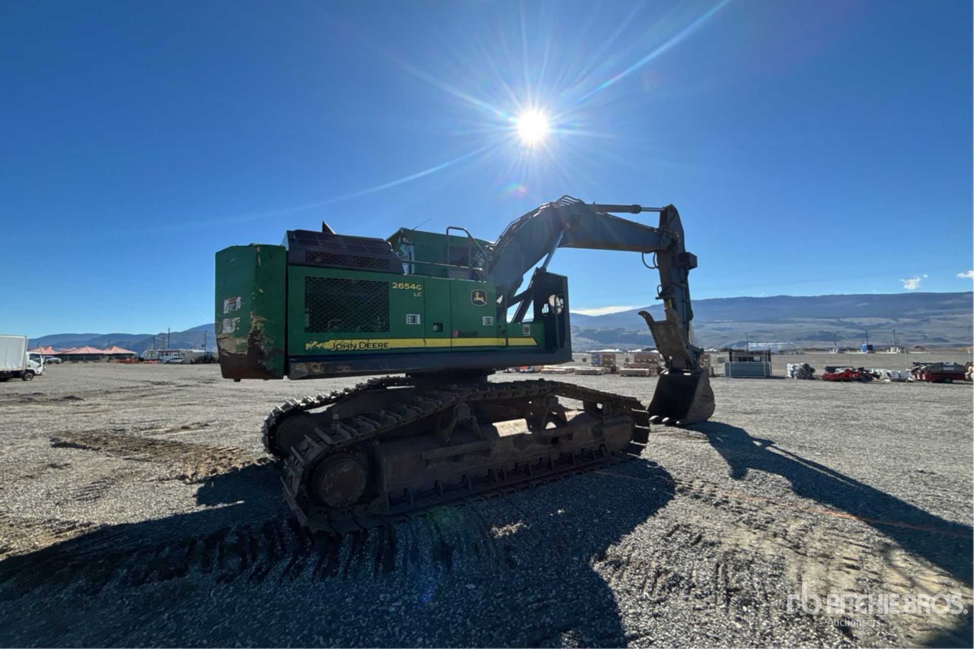 2018 John Deere 2654G