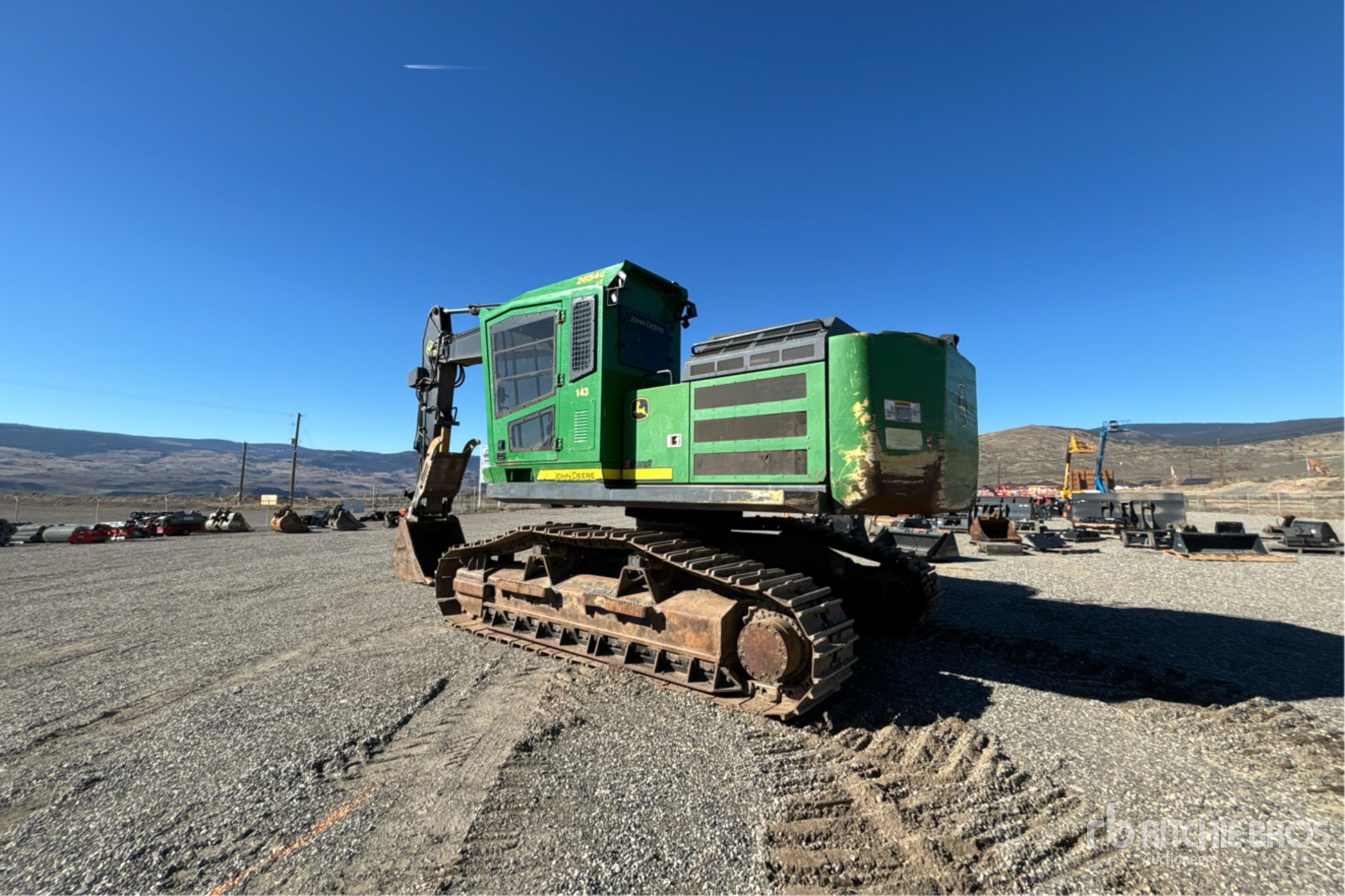 2018 John Deere 2654G