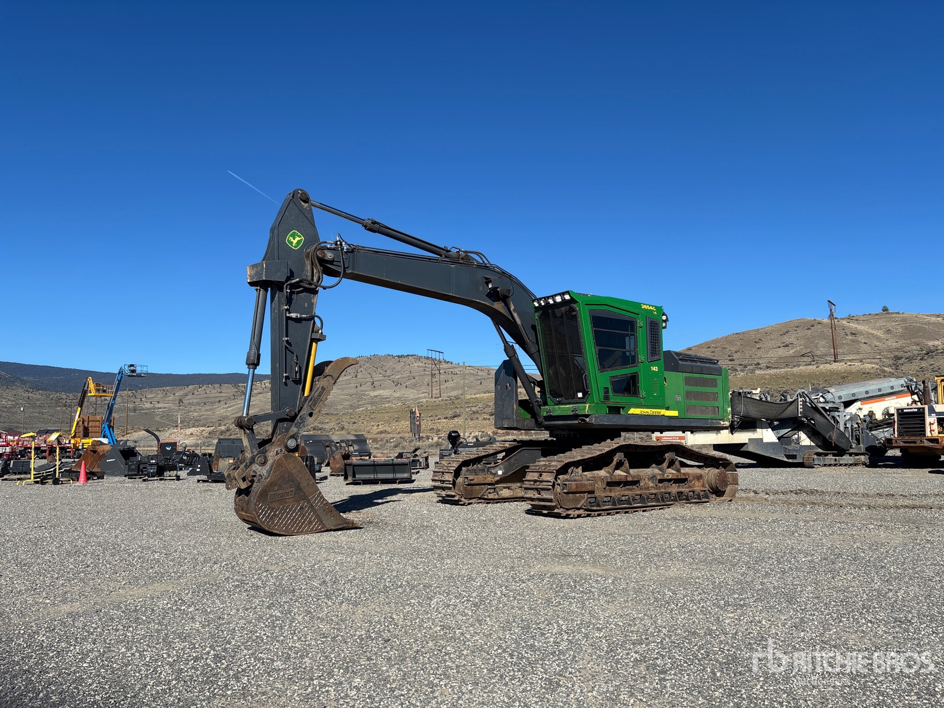 2018 John Deere 2654G