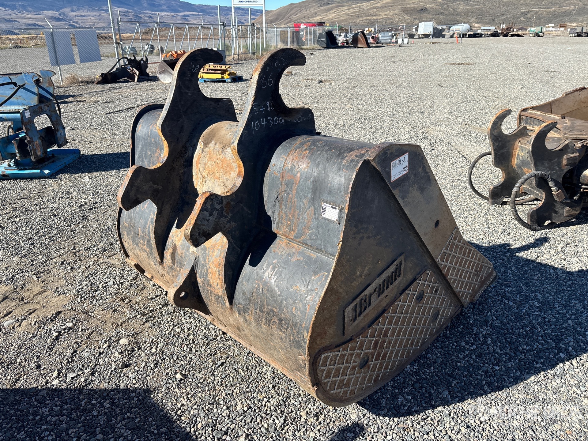 Brandt 60 IN Q/C CLEANUP