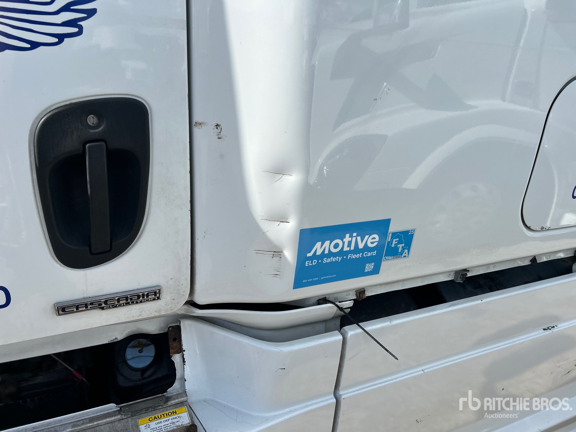 2014 Freightliner CASCADIA 125