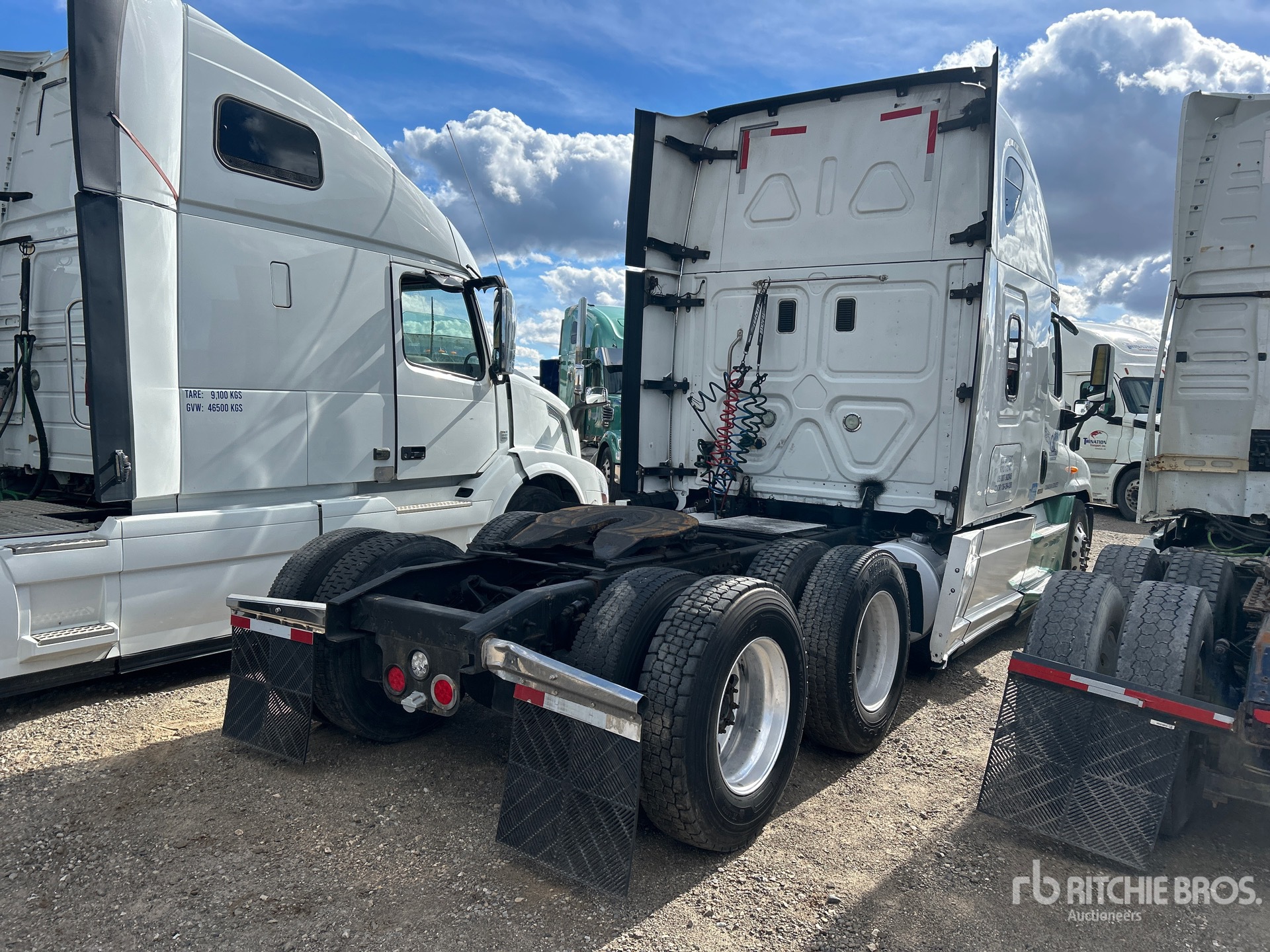 2014 Freightliner CASCADIA 125