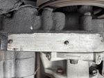 Engine with Emission Label