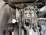 Engine with A/C Compressor